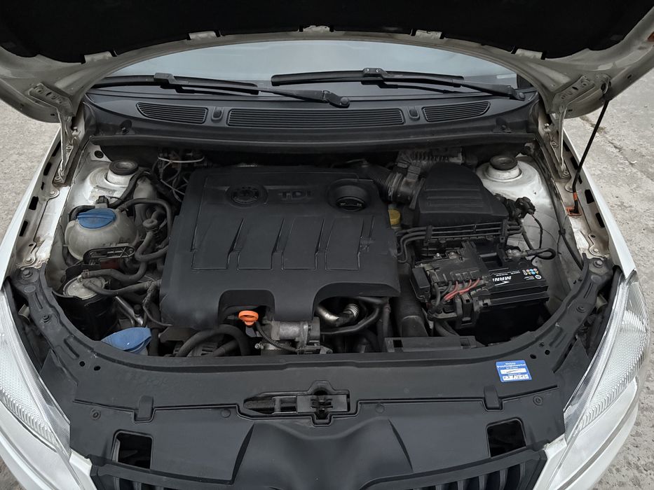 Skoda Fabia 1.6tdi 2011