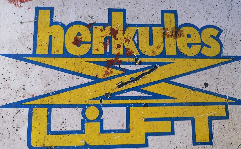 Podnośnik płytowy Pneumatyczny poduszka wulkanizacji Herkules Hercules