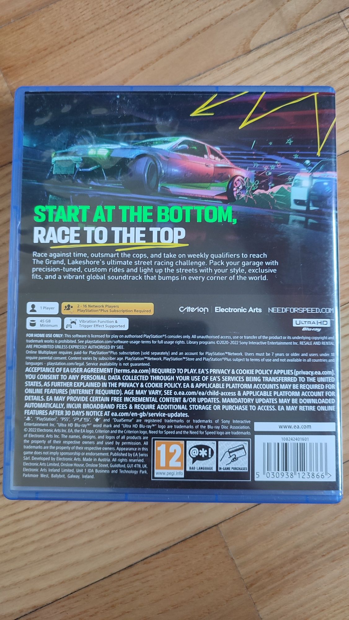 Need for speed unbound PS5