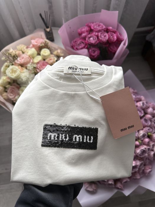 Футболка miu miu