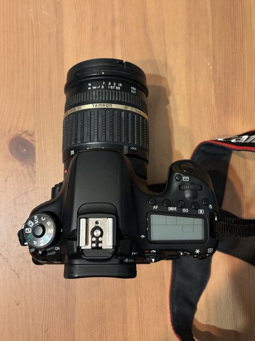 Canon EOS 70D + Tamron SP AF 17-50mm f/2.8 XR