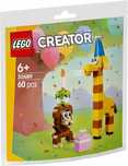LEGO Creator Urodzinowe zwierzaki 30689. LEGO. Nowy Produkt