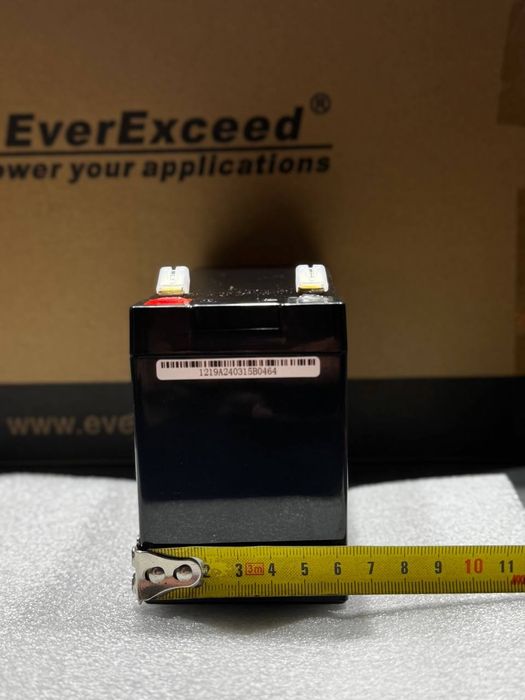 LiFePO4 EverExceed LDP 12-8