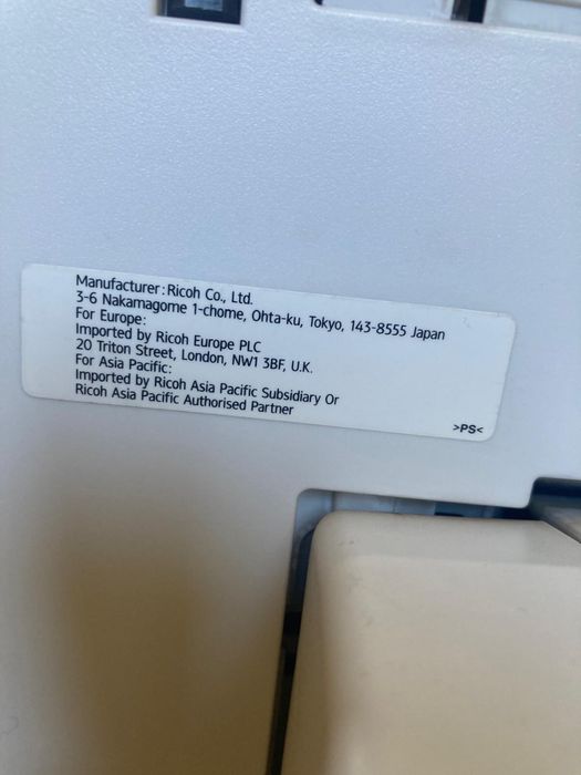 Drukarka do sublimacji Ricoh Aficio SG 3110DN