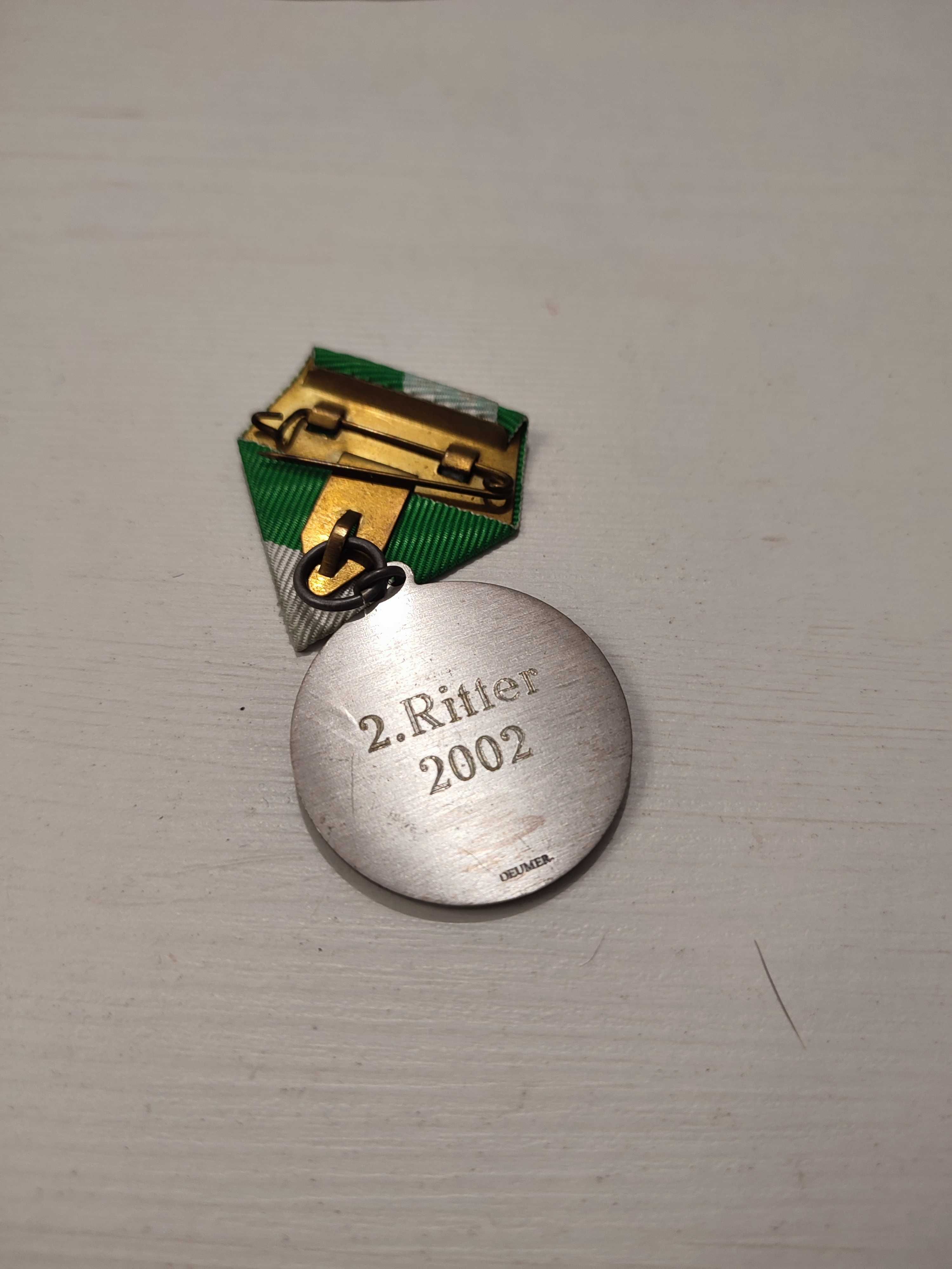 Odznaka myśliwska - Strzelec myśliwy -  2002