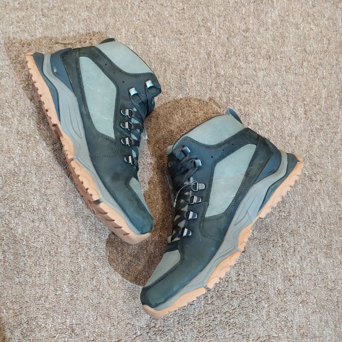 42. Термоботинки демисезонные тактические Keen Innate mid wp spm m