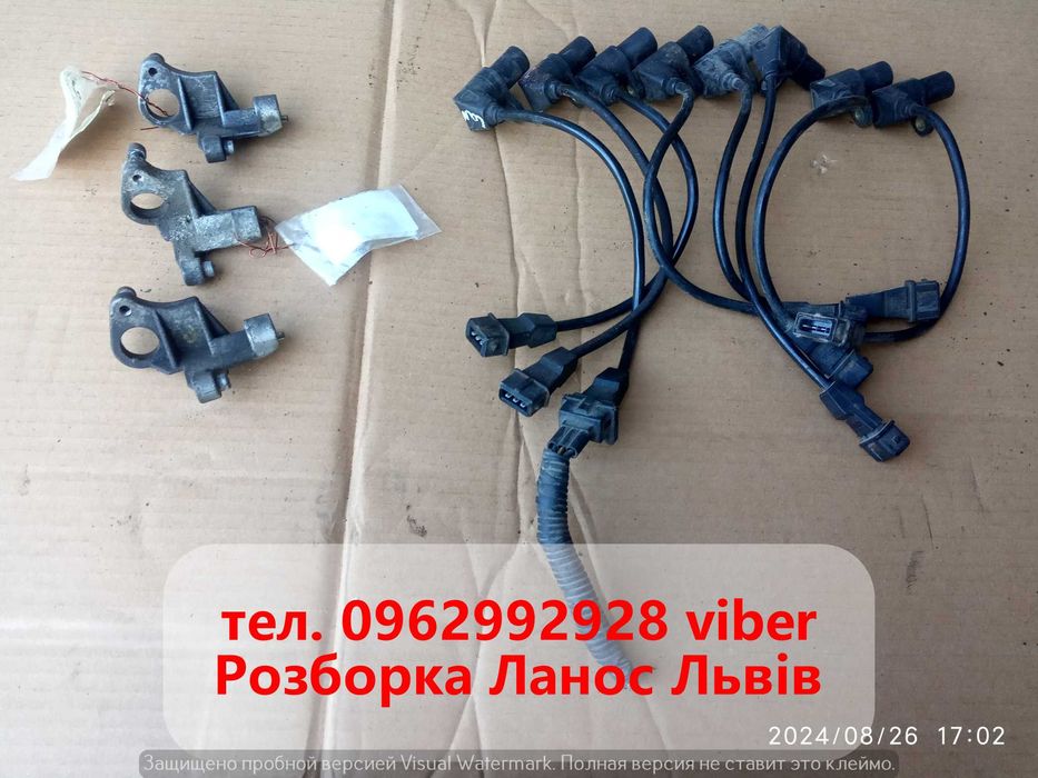 Датчик коленвала Кронштейн Лямда зонд Lanos