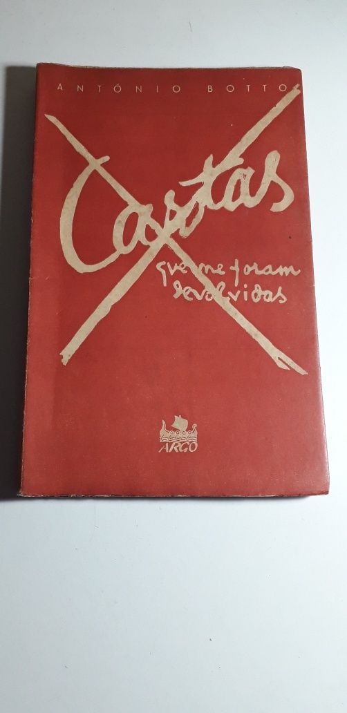 Cartas que me Foram Devolvidas - António Botto (1ª edição, 1940)