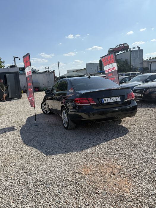 Na Sprzedaż Mercedes e212 1.8LPG/kompresor/automat/super st/klima/zami
