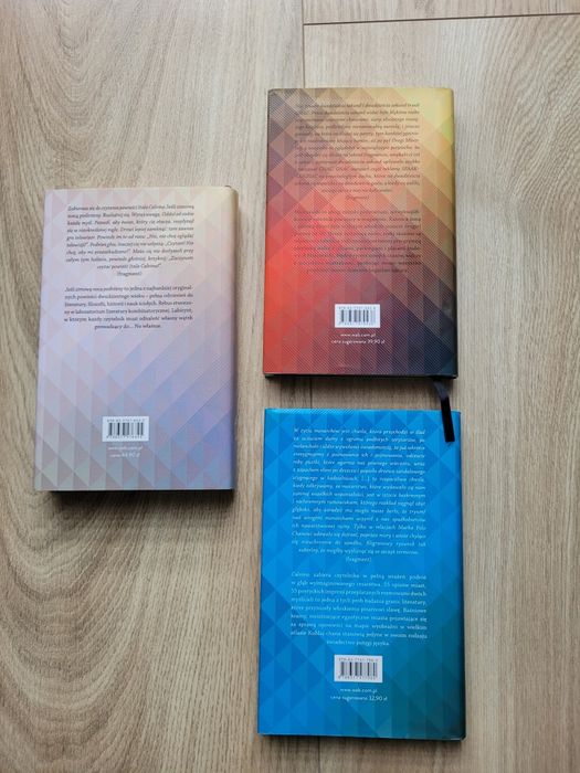 Italo Calvino zestaw 3 książek