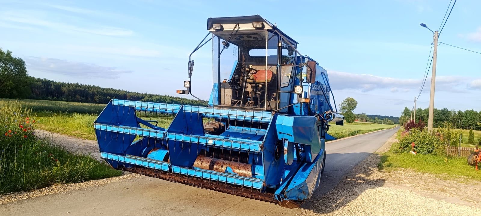 Bizon Sampo 2020 jak aktiv 580 massey 16 oryginal sprawny