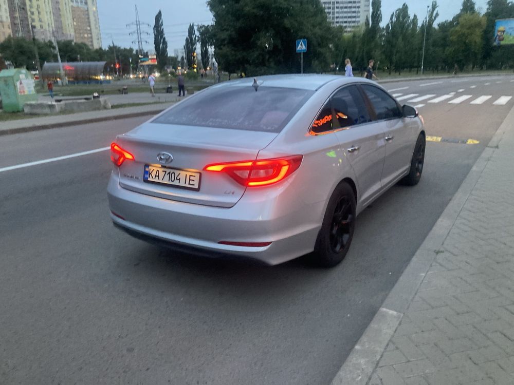 Hyundai Sonata lpi