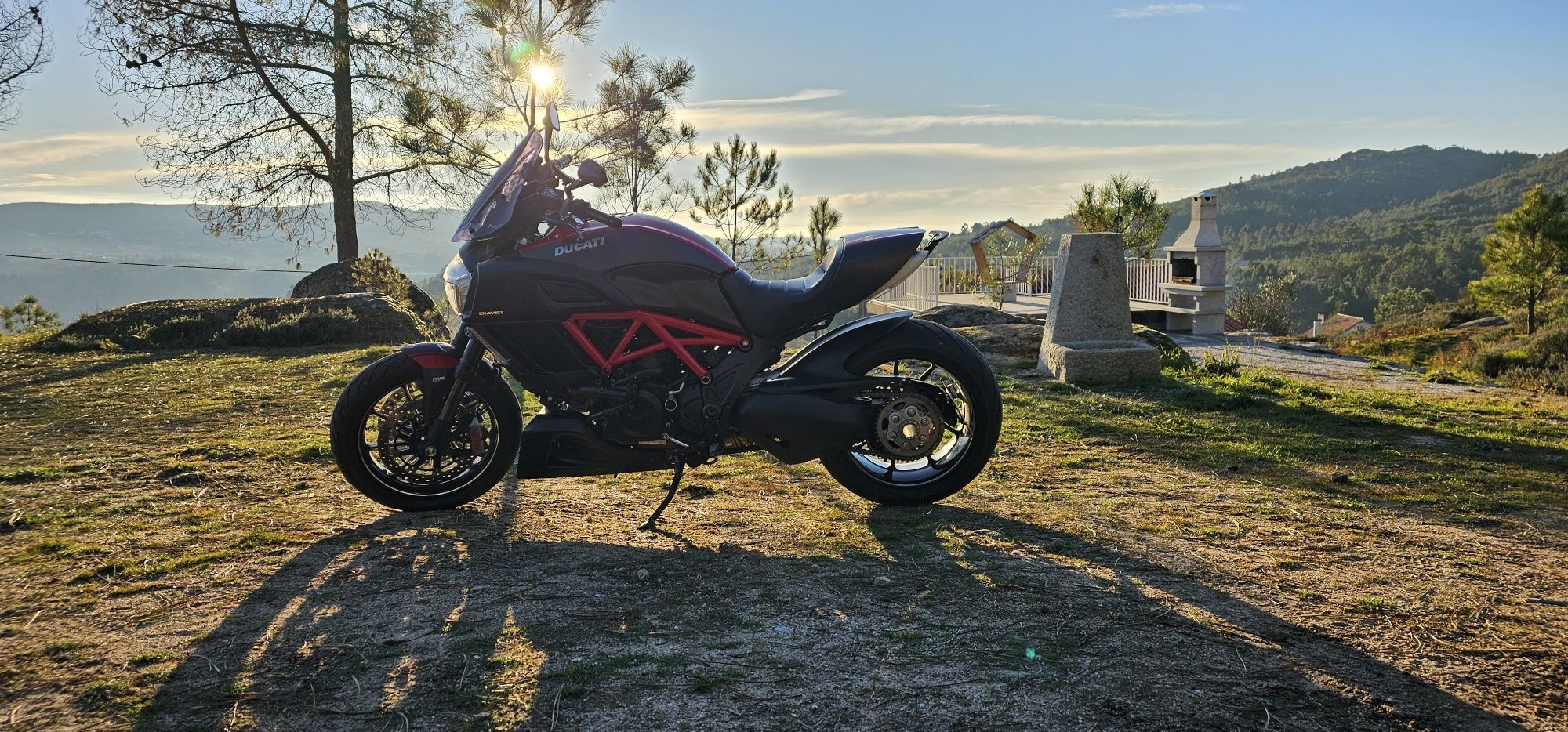 Ducati Diavel Carbon