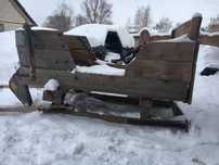 Продам сани для лошади