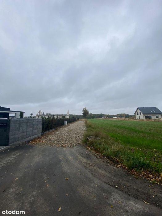 Działka budowlana 10,56 a – Sporniak / Motycz, blisko Lublina