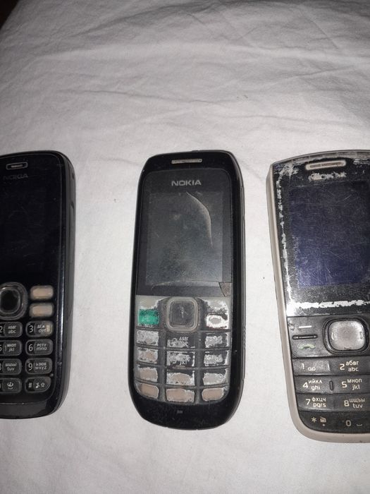 Запчастини нокіа 1650 1616 3100  олх