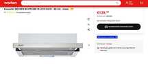 Exaustor BECKEN BCHT2338 IX