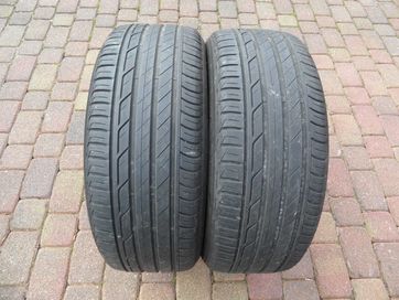 Dwie Opony Letnie 215/50 R18 BRIDGESTONE