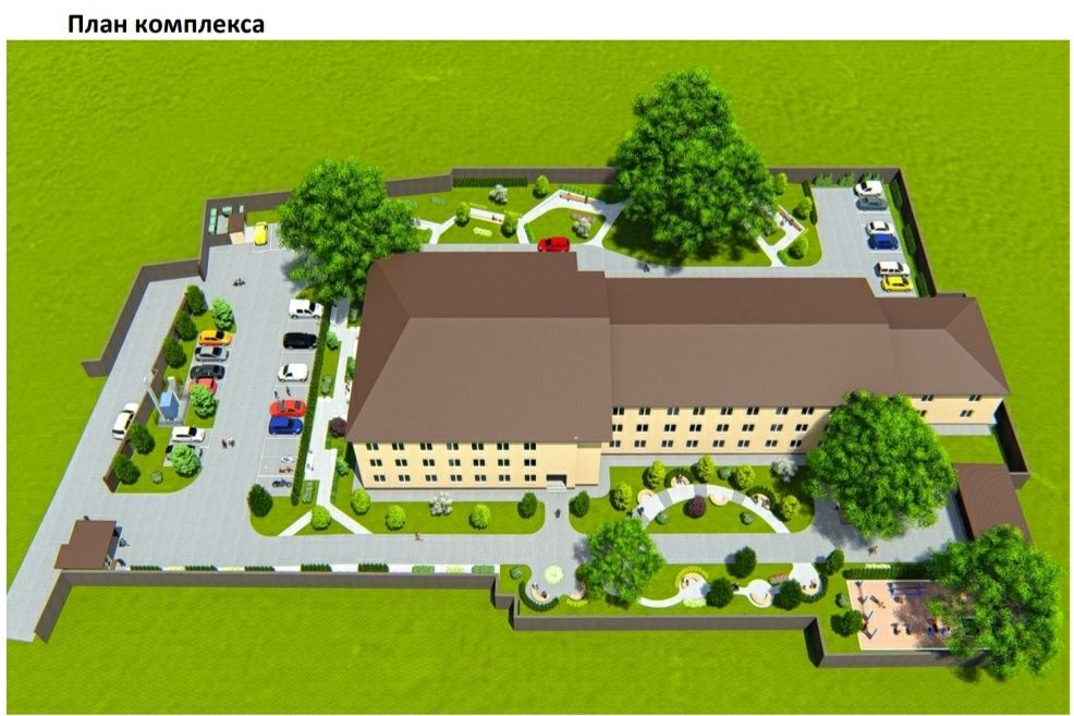 Продажа многоквартирного 4000 м2 смарт-комплекса на Осокорках Славутич