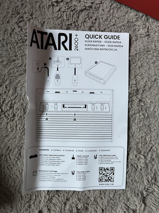 Konsola Atari 2600+