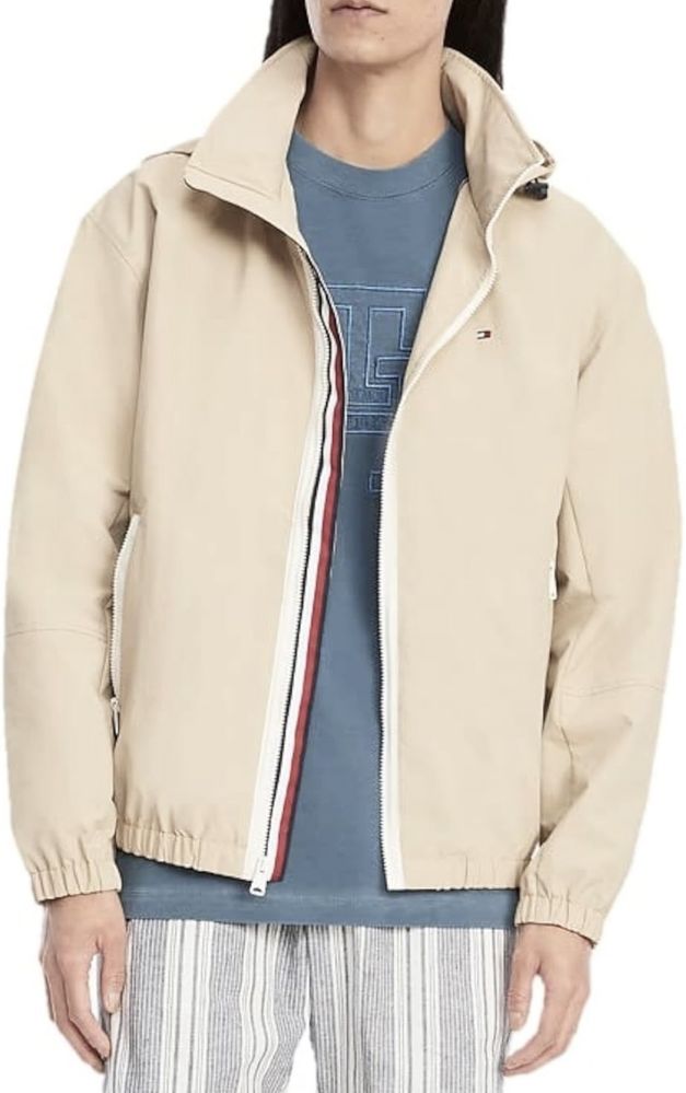 -40%$ XL 50 Tommy Hilfiger вітровка бомбер куртка мужская чоловіча