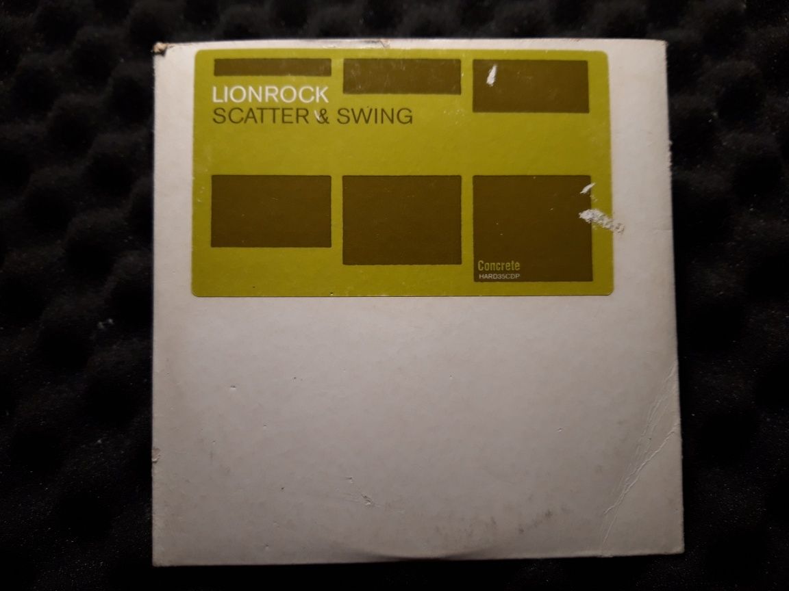 Lionrock – Scatter & Swing (CD, 1998)