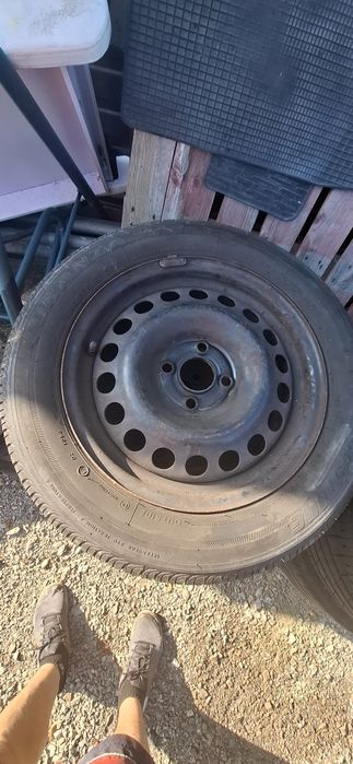 Felgi blaszaki opel meriva astra  4x100 r15 et 49 stalowe