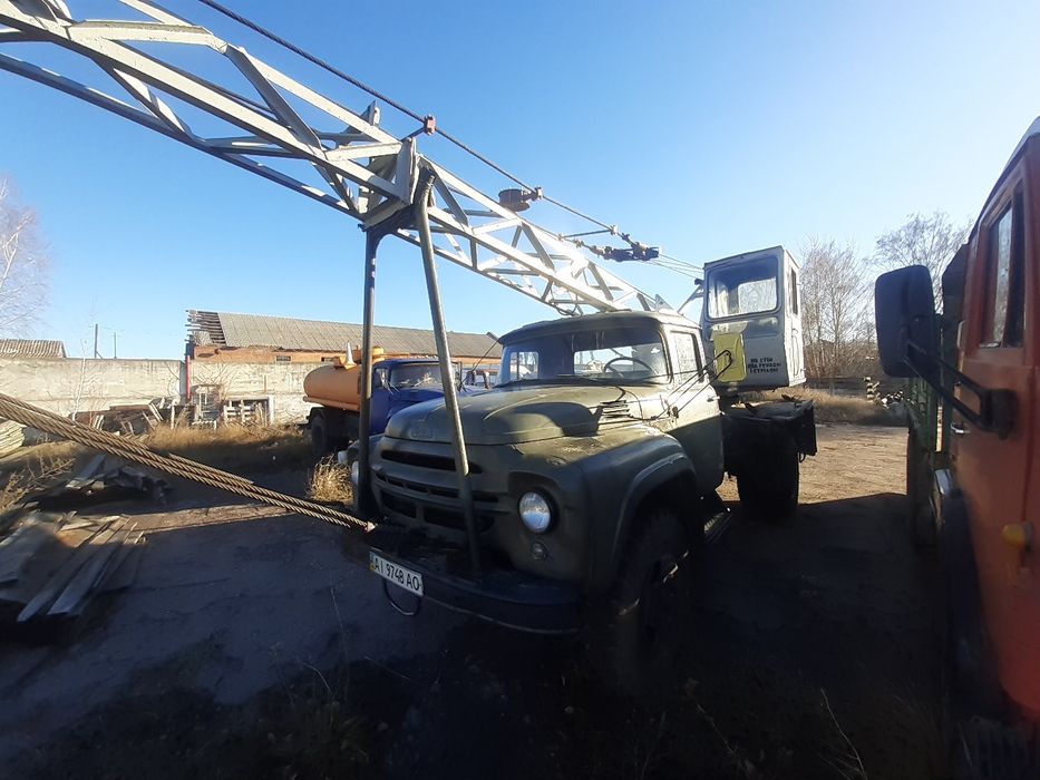 Автокран КС 2561 Е ЗІЛ 130