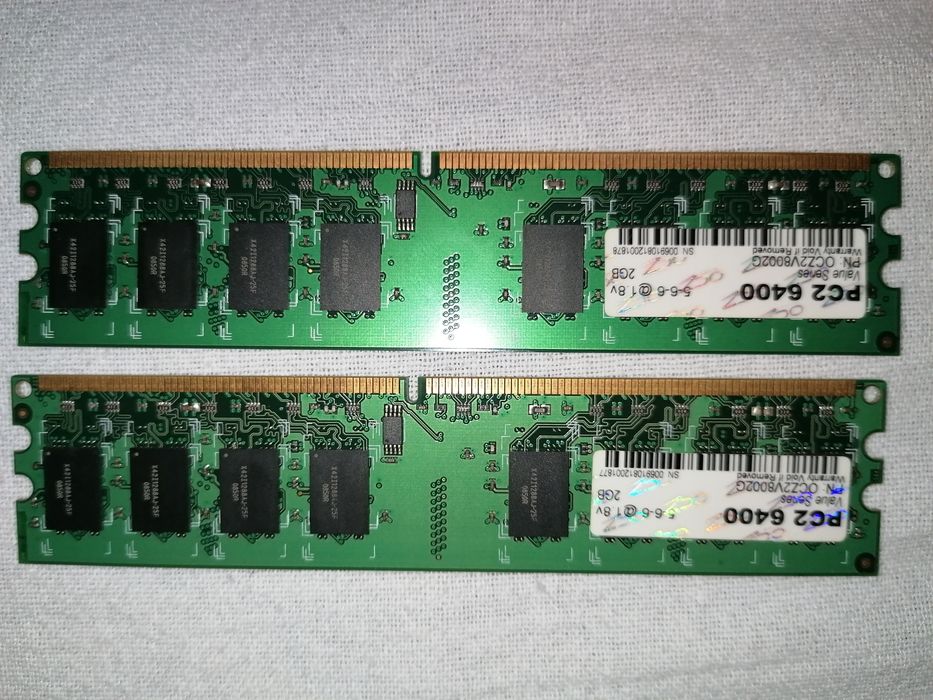 Memória RAM ddr2