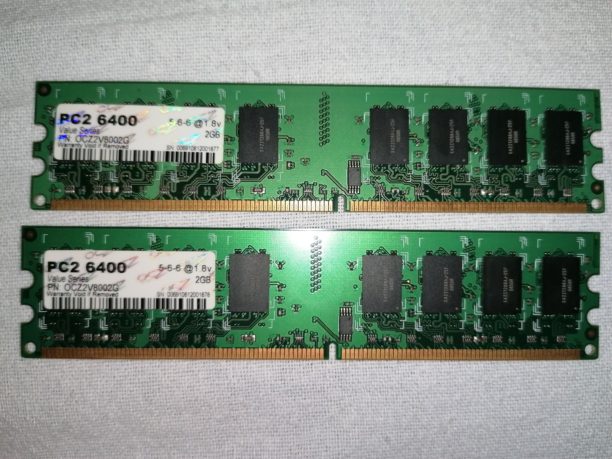 Memória RAM ddr2