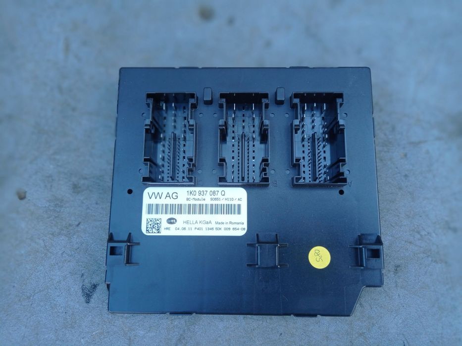 moduł komfortu skoda octavia ii lift 1k0937087q