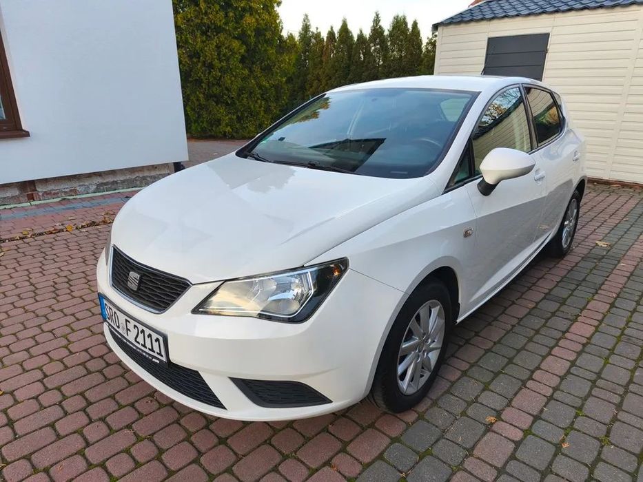 Seat Ibiza 1.4 Mpi - 86KM Lift 2012 Style Navi Klimatronic Alu Tempomat Serwis !!