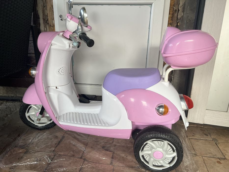 Дитячий електро мотоцикл