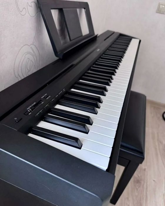 Цифрове піаніно! Yamaha -45! Синтезатор ! Стойка! Банкетка!