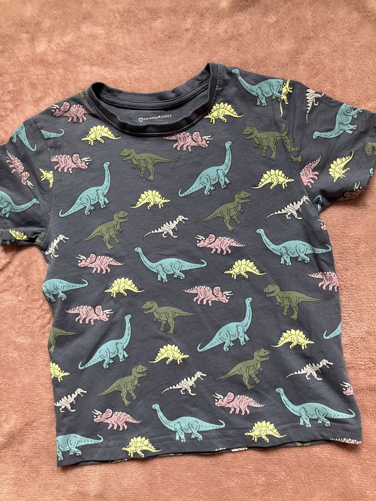 T-shirt dinozaury 122