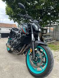 Yamaha MT-07 Cyan Storm