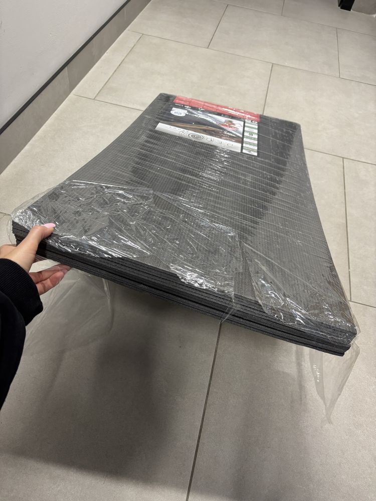 Podkład pod panele podłogowe szary XPS 5mm 5m2