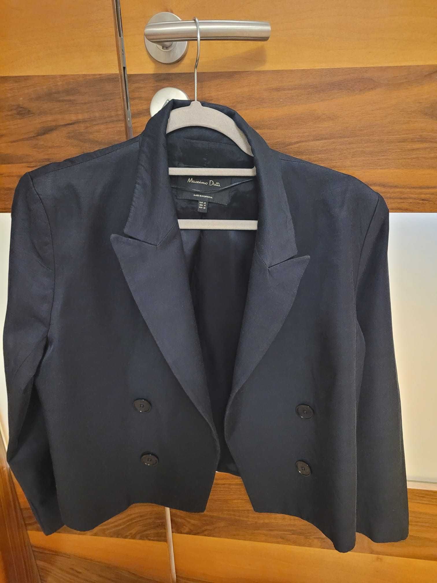 Marynarka krotka massimo dutti l