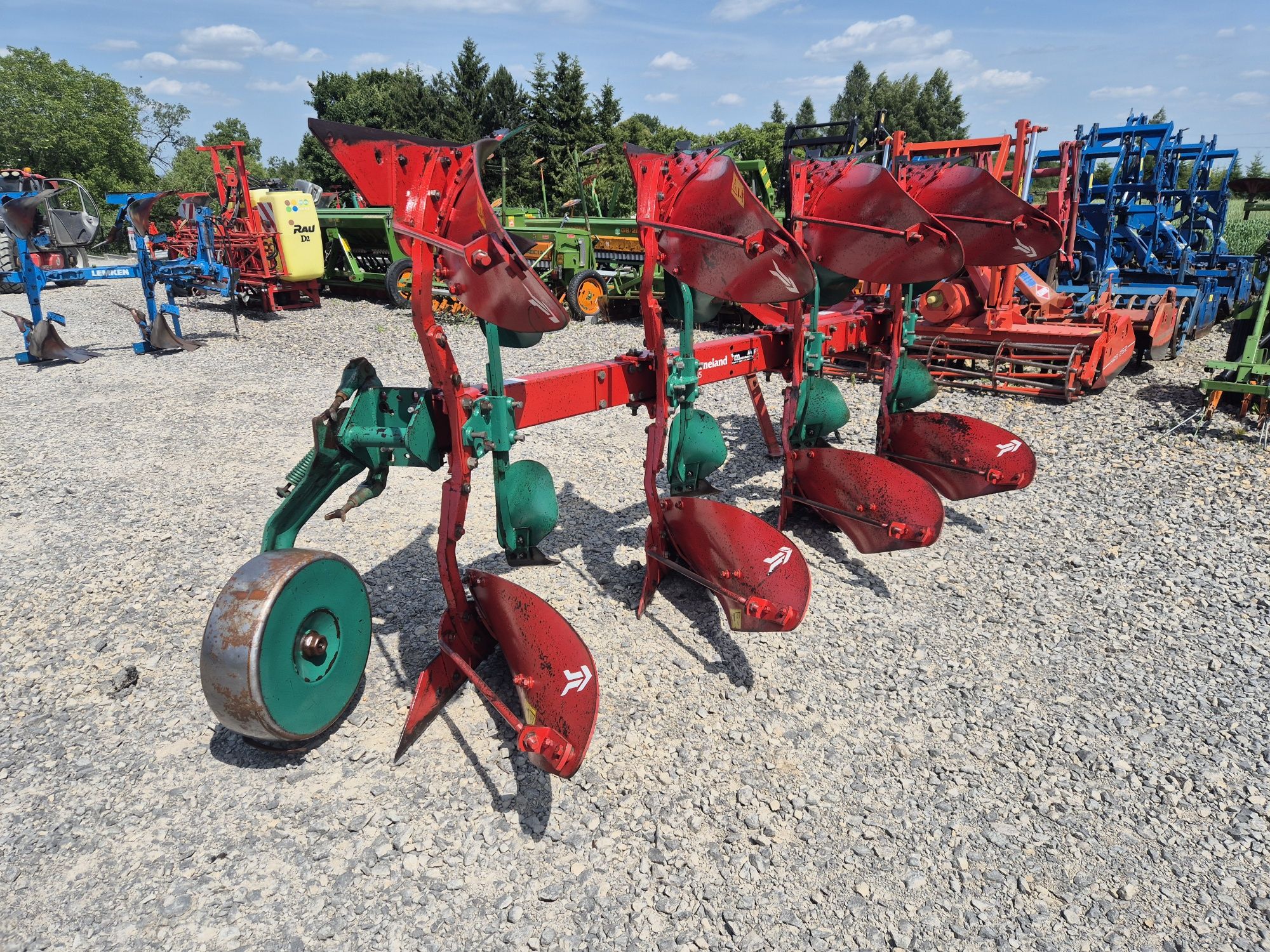 Kverneland VD 85 plug obrotowy 3+1 , 4 skibowy lekki ld lemken opal