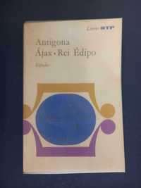 Livro RTP 4 - Antigona Ajax . Rei Edipo