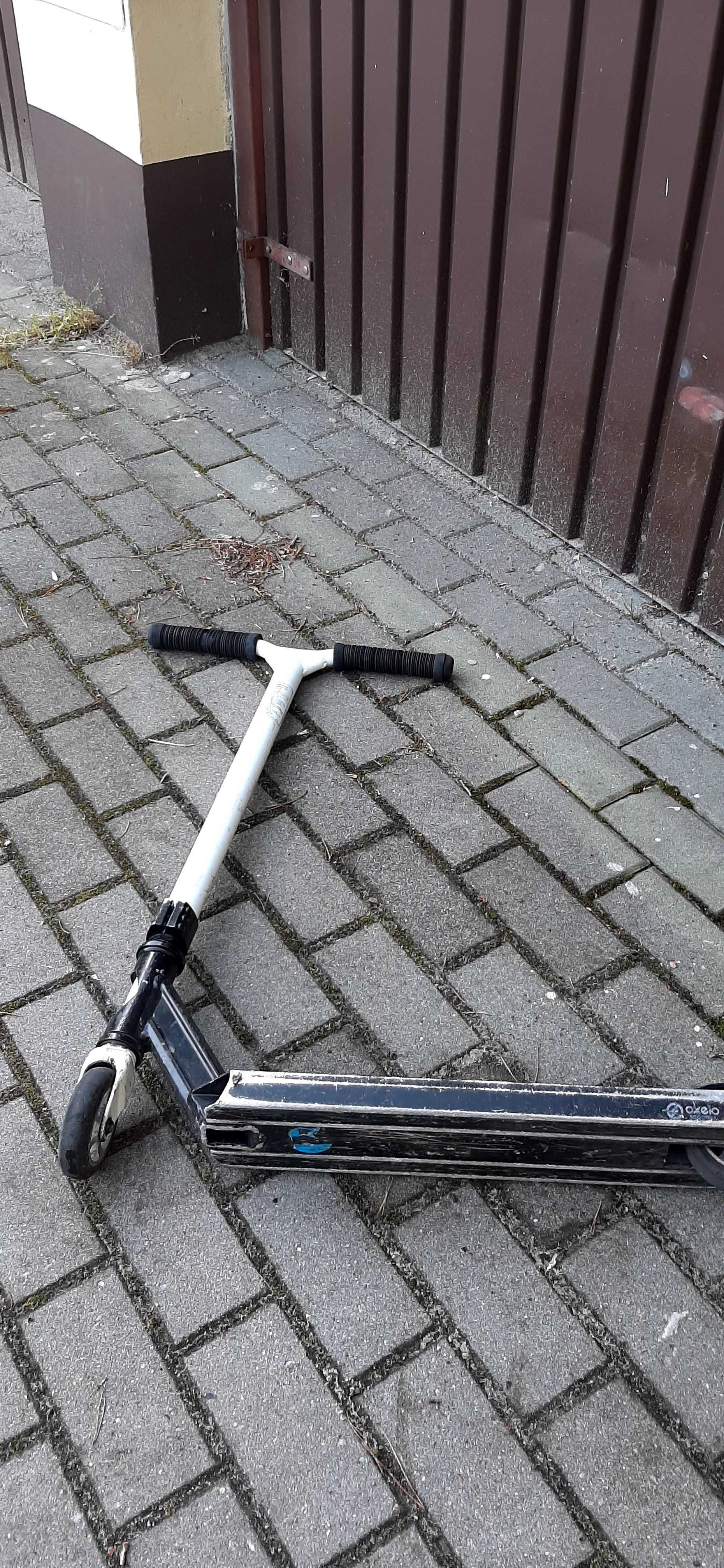 Oxelo hulajnoga używana.