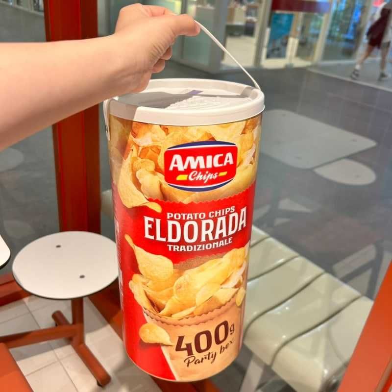 Чіпси Картопляні  Супер Велика Упаковка Eldorada Amica Chips, 400 г