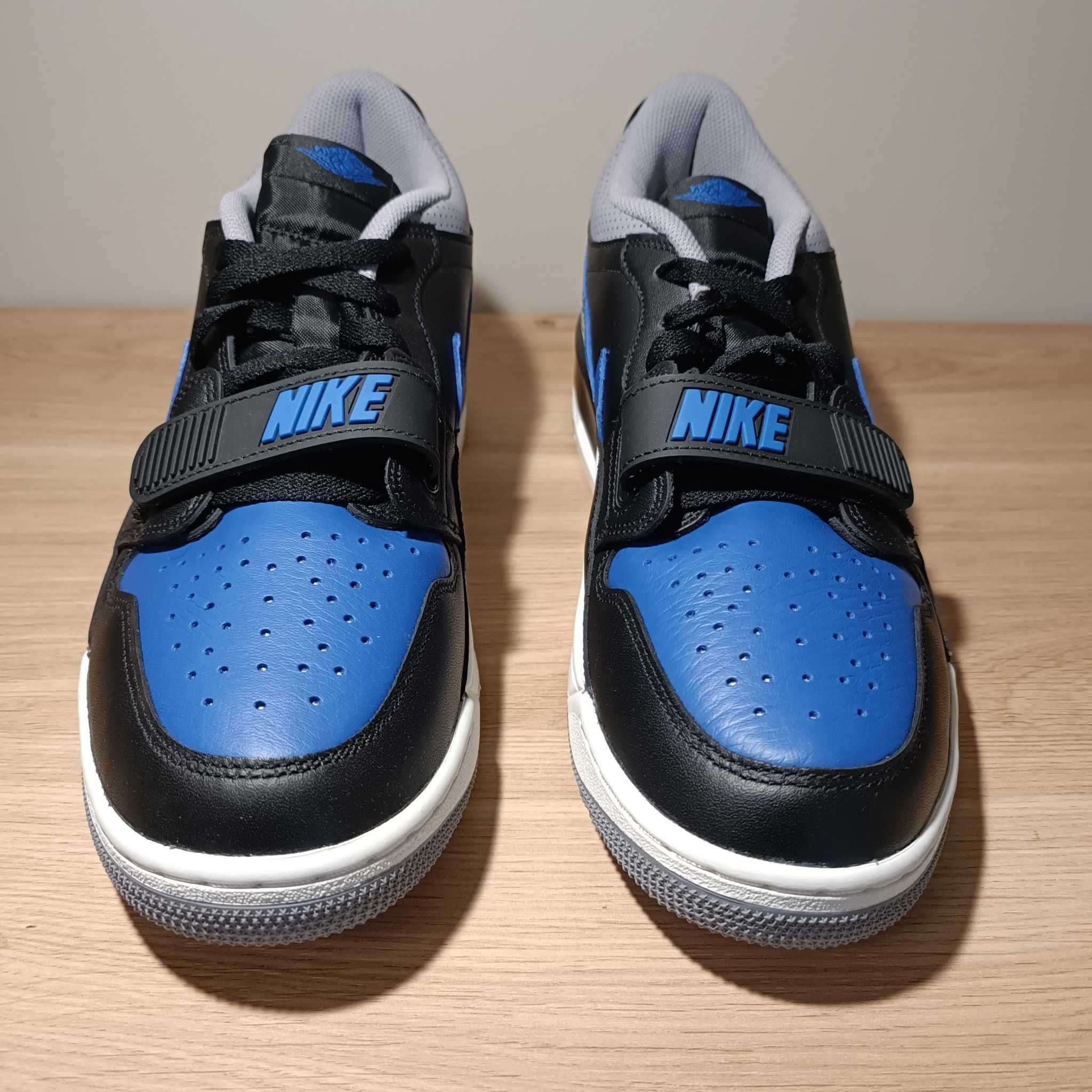 Air Jordan Legacy 312 Low r. 45 (29 cm) Black/Game Royal-White