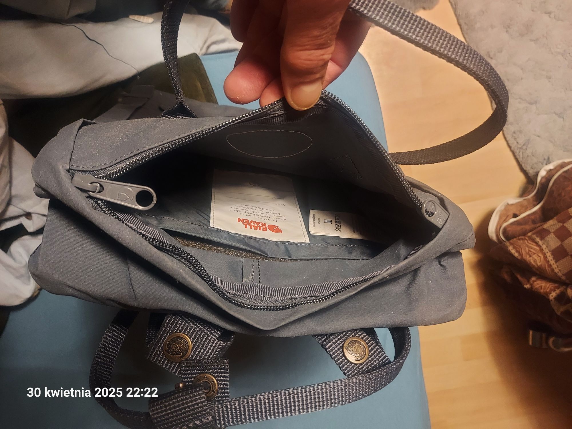 Plecak 16l Fjallraven Kanken Clasic