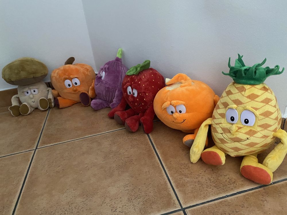 Peluches diversos