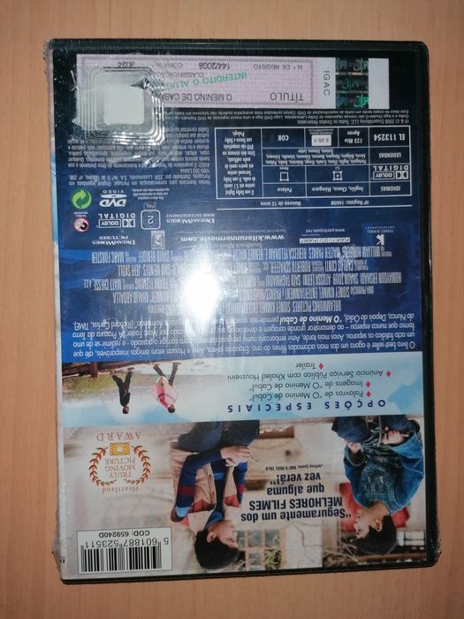 NOVO e SELADO DVD - " O Menino de Cabul "