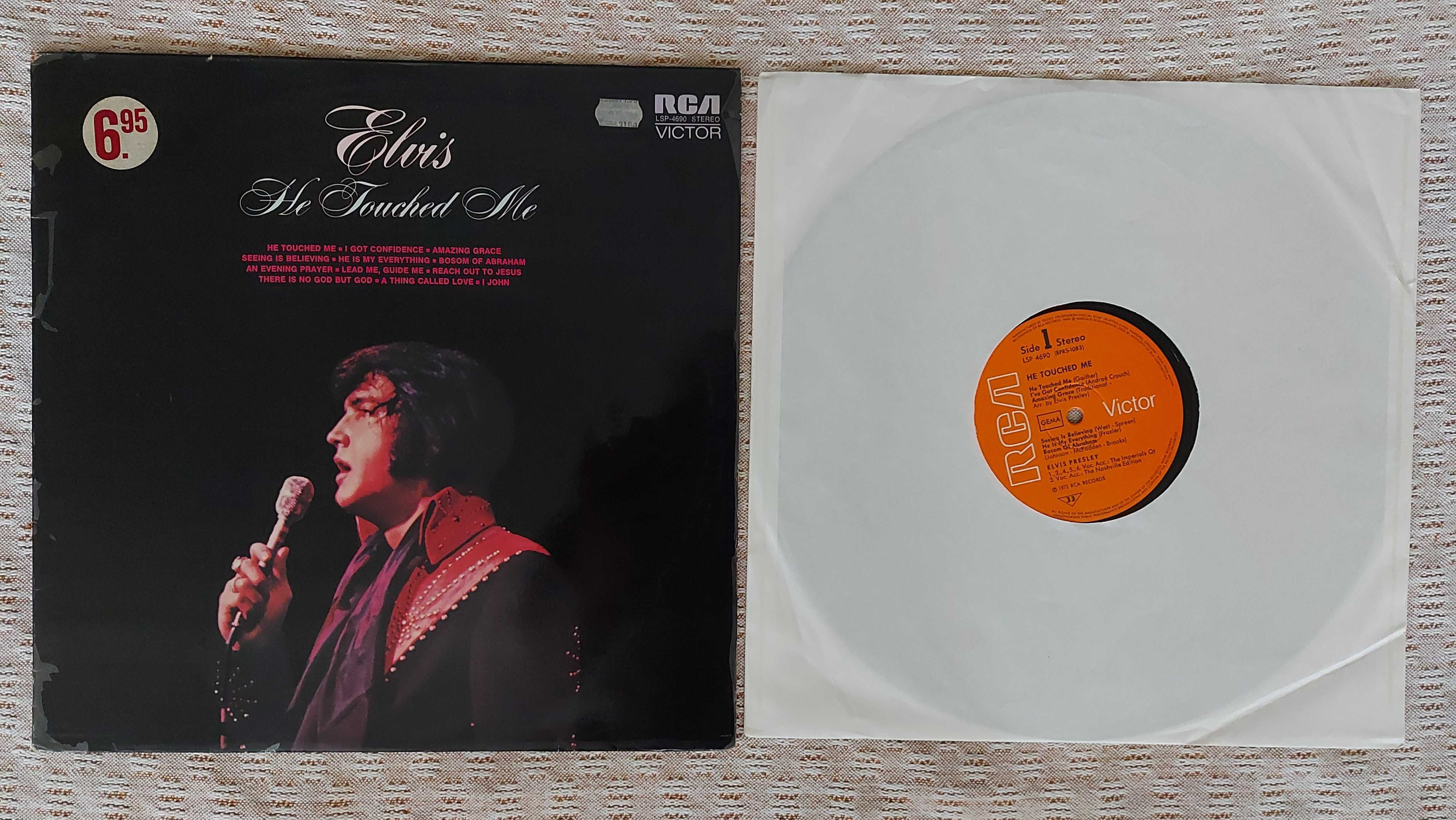Elvis Presley He Touched Me  1972  Ger (EX+/EX-)