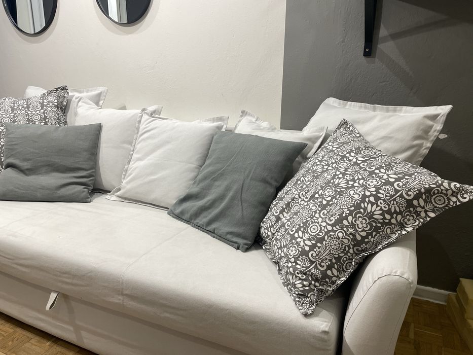 Sofa 3-osobowa, rozkładana, HOLMSUND
