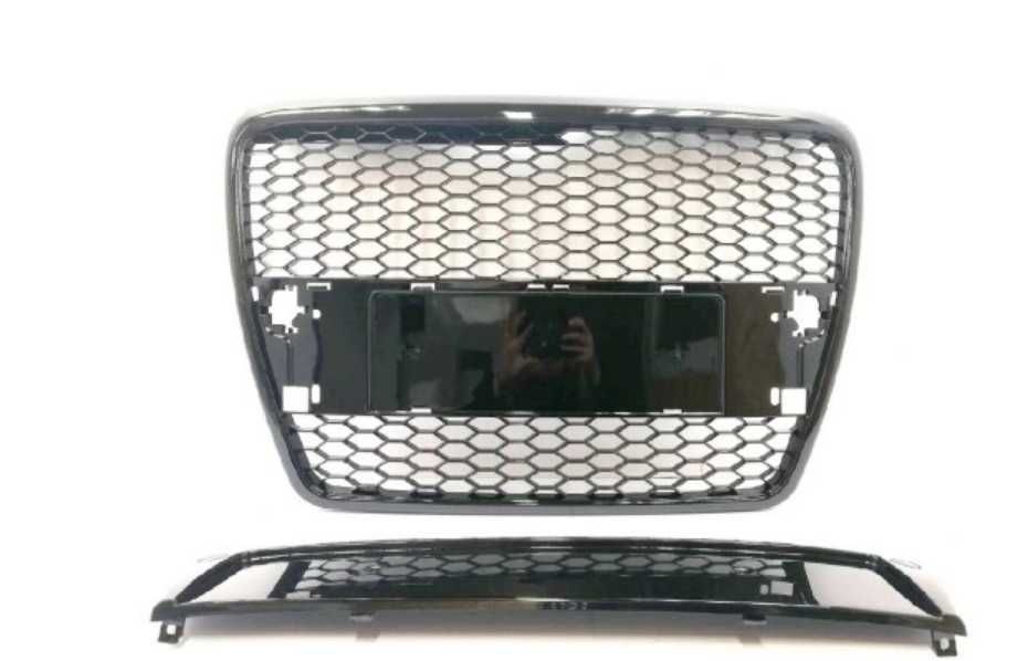 Atrapa Grill Audi A6 A 6 C6 04-08 RS LOOK BLACK