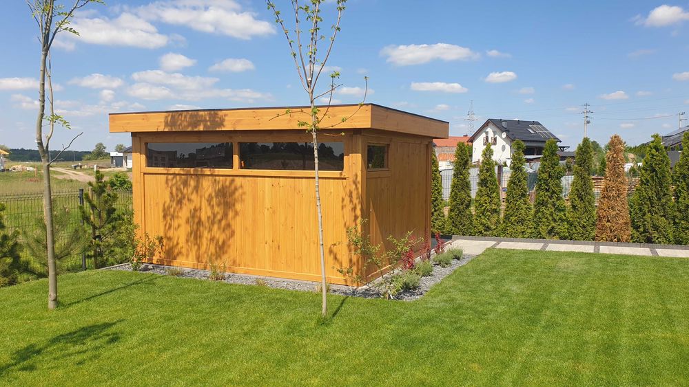 Domek narzędziowy 3,2 x 4 m Montaż Transport w cenie